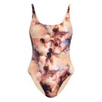 Costume de baie Vivienne Westwood Cherubs Straight Line Swimsuit Clothing Femei