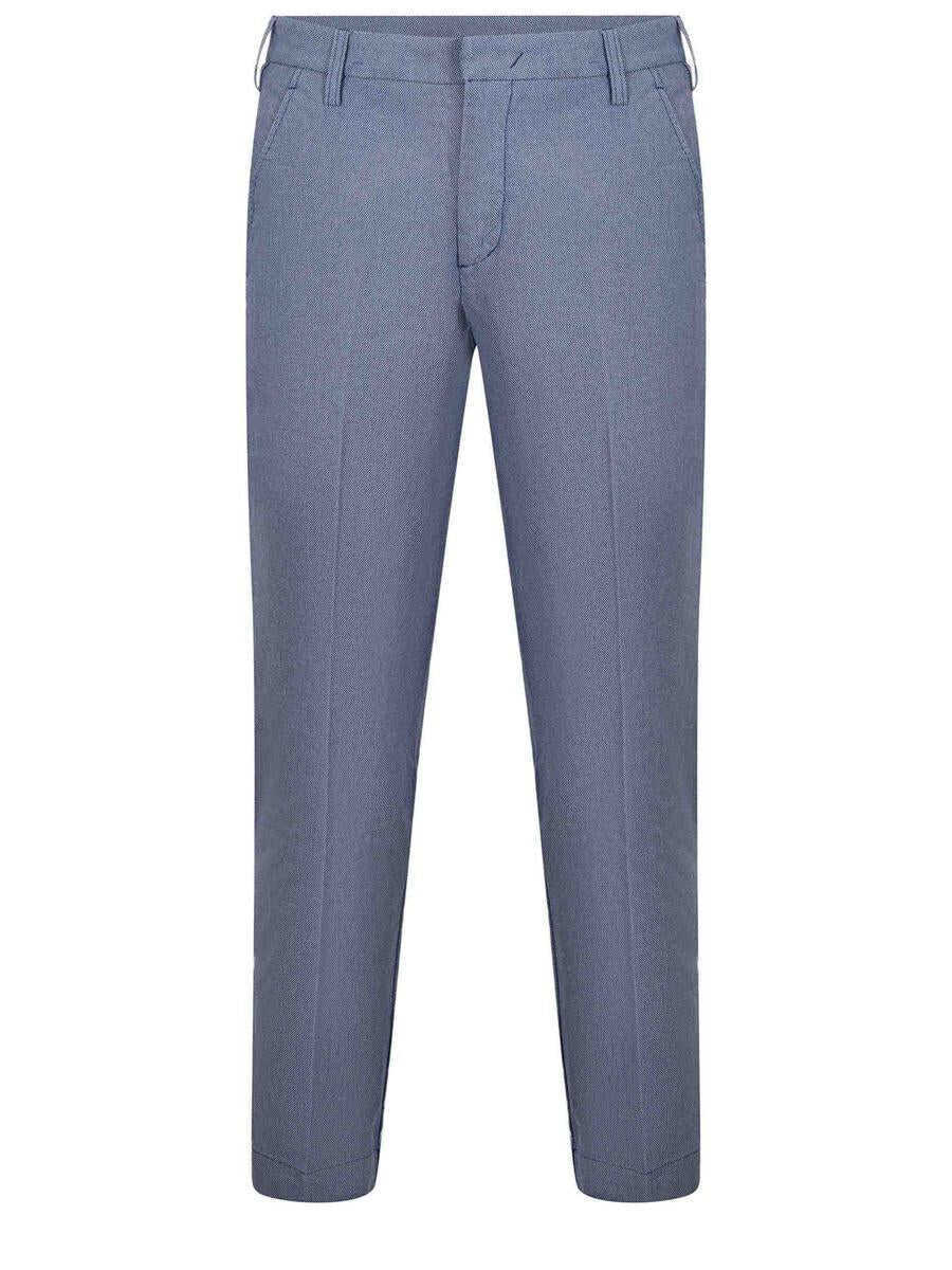 Pantaloni Entre Amis Entre Amis  Trousers CLEAR BLUE Barbati (BM 17461275) 1