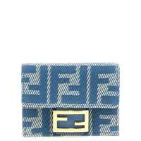 Portofele Fendi 'Micro Trifold Baguette' Wallet Femei