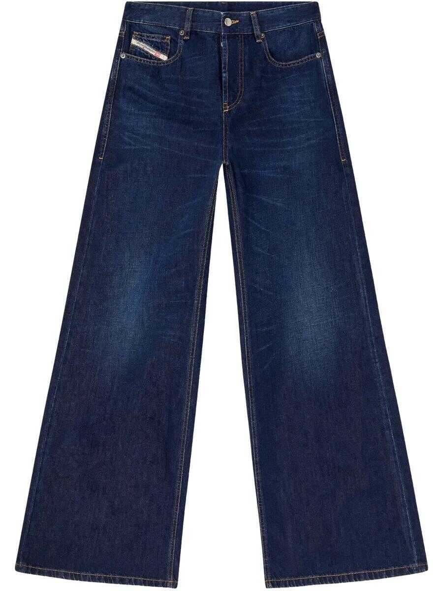 Blugi Diesel Diesel D-Sire Jeans 1996 BLUE Femei (BM 17461638) 1