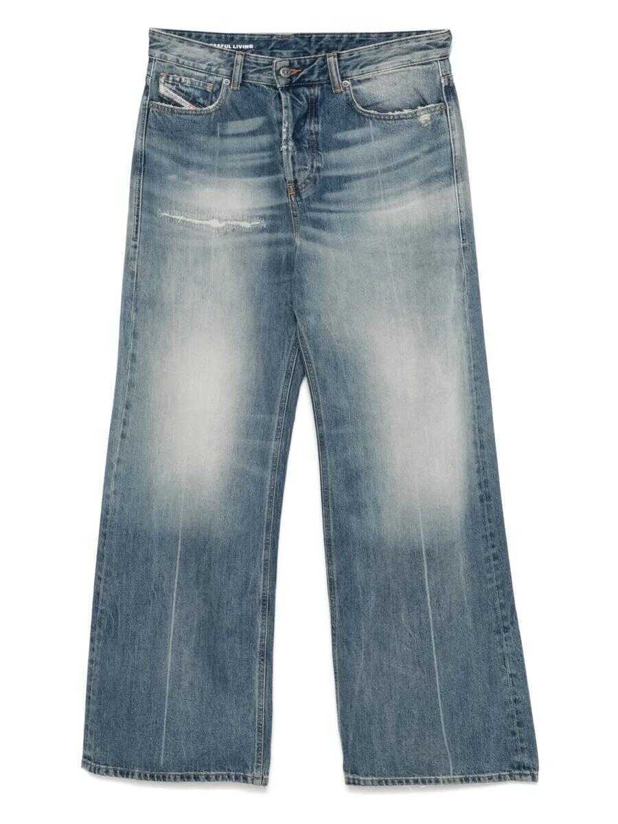 Blugi Diesel Diesel D-Sire Jeans 1996 BLUE Femei (BM 17461641) 1