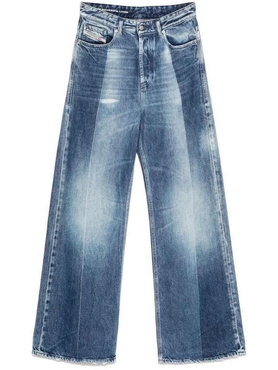 Blugi Diesel Diesel D-Sire Jeans 1996 BLUE Femei (BM 17461644) 1
