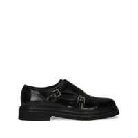 Mocasini Dolce & Gabbana Leather Monk-Strap Shoes Barbati