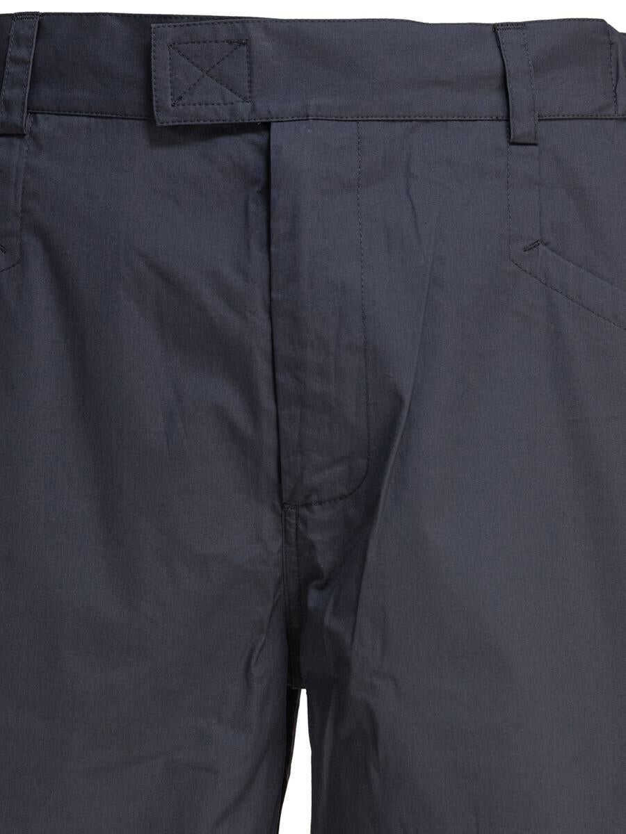 Pantaloni GR10K Gr10K Poplin Cargo Shorts GREY Barbati (BM 17462289) 3