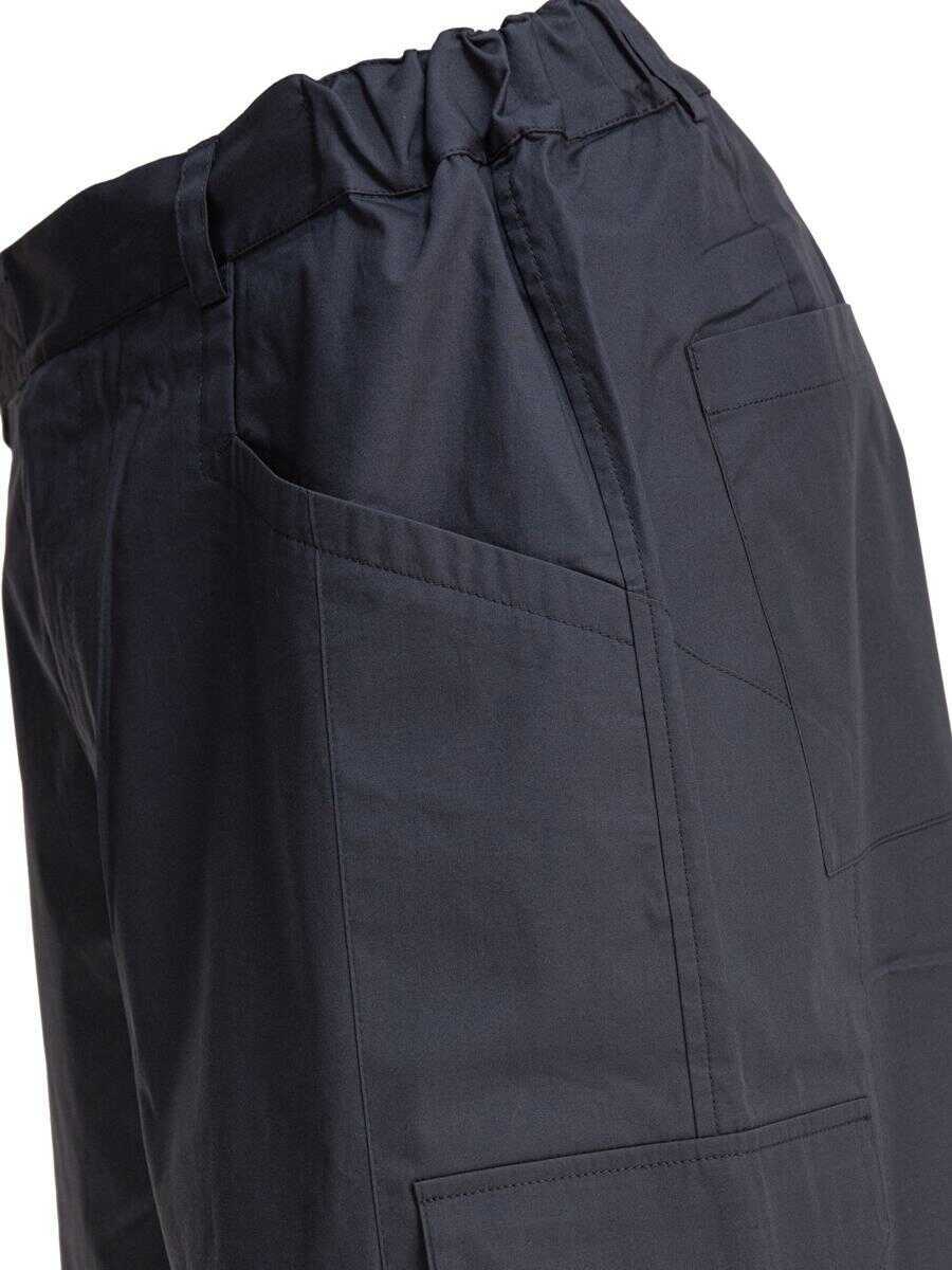 Pantaloni GR10K Gr10K Poplin Cargo Shorts GREY Barbati (BM 17462289) 4