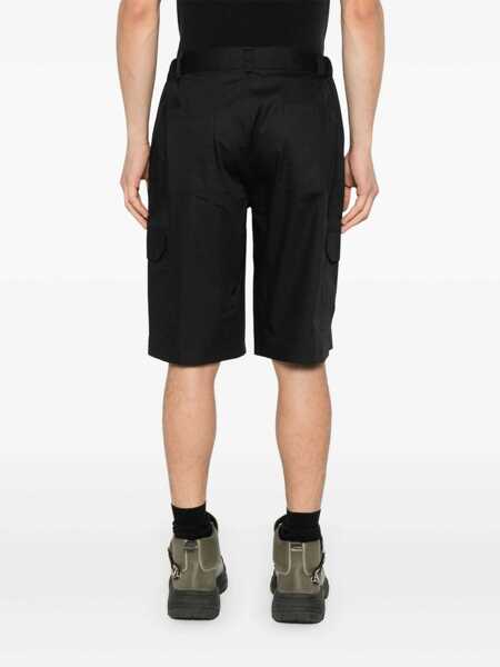 Pantaloni GR10K Gr10K Poplin Cargo Shorts Black Barbati (BM 17462292) 4