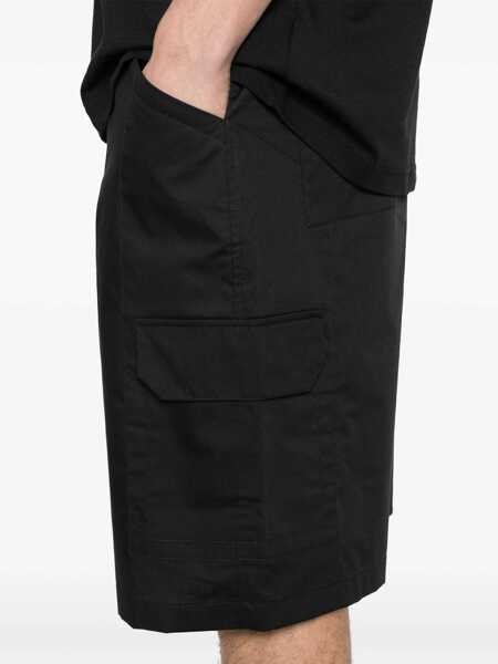Pantaloni GR10K Gr10K Poplin Cargo Shorts Black Barbati (BM 17462292) 5