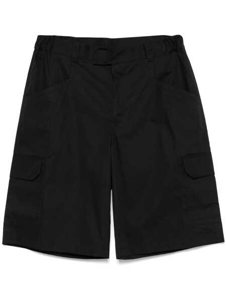 Pantaloni GR10K Gr10K Poplin Cargo Shorts Black Barbati (BM 17462292) 1