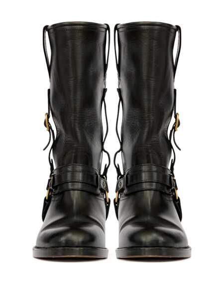 Bocanci Isabel Marant Isabel Marant Boots Black Femei (BM 17462349) 4