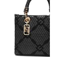 Genti de mana Elisabetta Franchi Dama - Genti de mana Elisabetta Franchi Elisabetta Franchi Tote Small Bag Black Femei (BM 17462358) - B-mall.ro