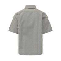 Camasi Givenchy pentru Barbati - Camasi Givenchy Givenchy Zipper Shirt GREY Barbati (BM 17462385) - B-mall.ro