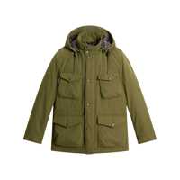 Geci Parka Woolrich Field Hooded Parka Barbati