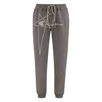 Pantaloni de trening Rick Owens Rick Owens X Champion - Cotton Sweatpants Barbati