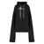Rick Owens Rick Owens Rick Owens X Champion - Flyproof Tunic Hooded Sweatshirt Black