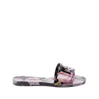 Sandale Dolce & Gabbana Dg Printed Slides Femei