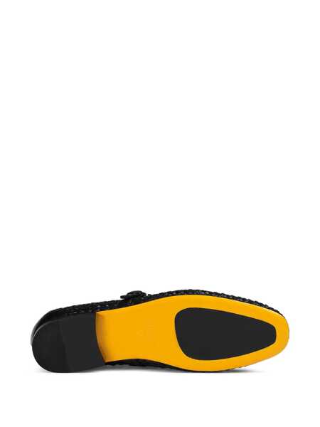 Balerini Doucals Doucals Leather Ballet Flats Black Femei (BM 17462808) 3