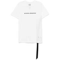 Tricouri Polo Rick Owens Drkshdw White Cotton T-Shirt Barbati
