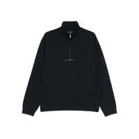 Pulovere Emporio Armani Exclusive Half-Zip Sweatshirt Barbati