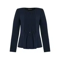 Sacouri Emporio Armani Pleater Blazer Jacket Femei