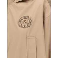 Imbracaminte Fendi Dama - Geci Fendi Fendi Fendi Stamp 1925 Anorak BROWN Femei (BM 17463213) - B-mall.ro