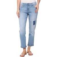Blugi Gracie Jean in Light Rip & Repair Femei