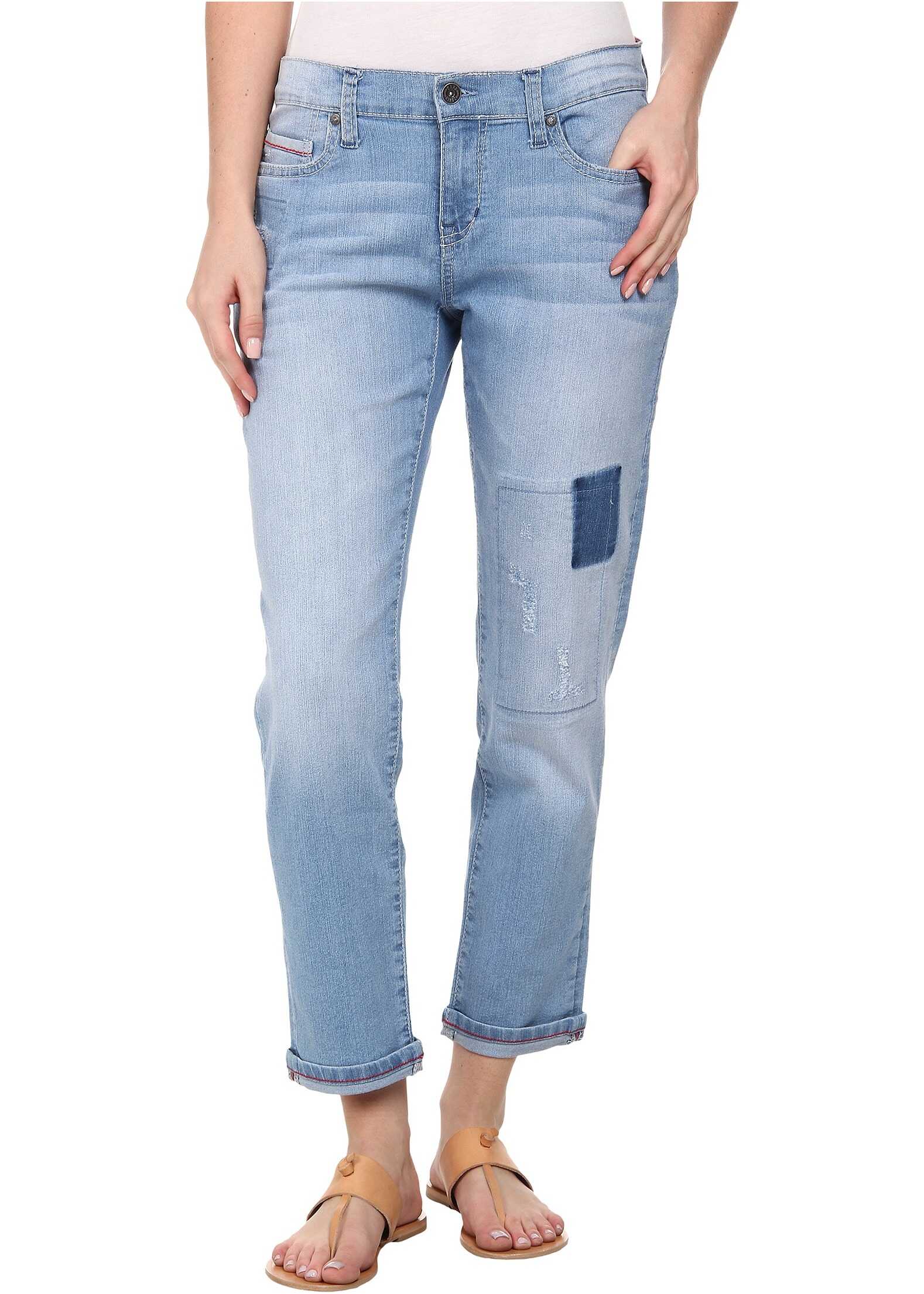Blug U.S. POLO ASSN. Gracie Jean in Light Rip & Repair Light Rip & Repair