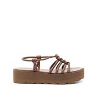 Sandale Gianvito Rossi Hebe Leather Sandals Femei