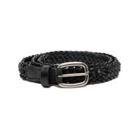 Curele Golden Goose Houston Woven Leather Belt Femei