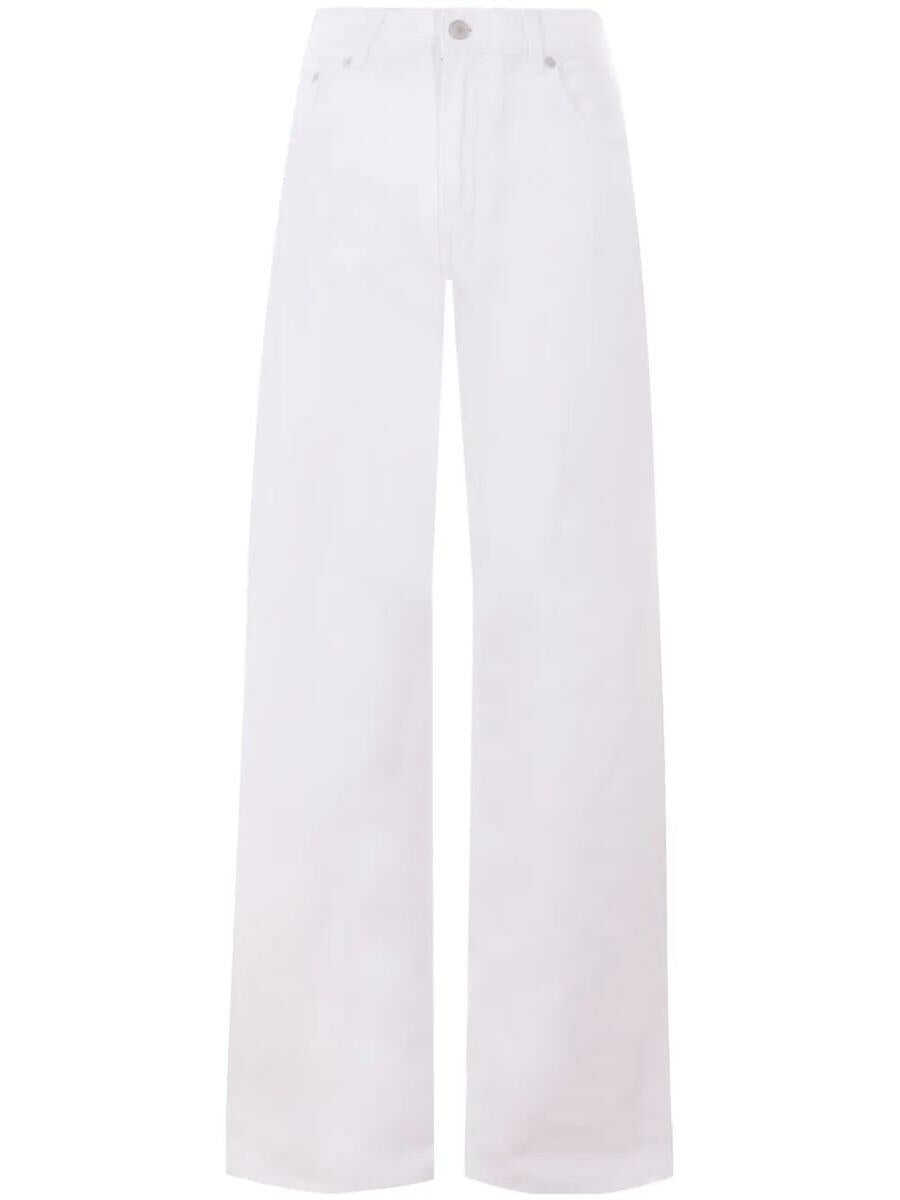 Blugi HAIKURE Haikure Korea Jeans WHITE Femei (BM 17463717) 1