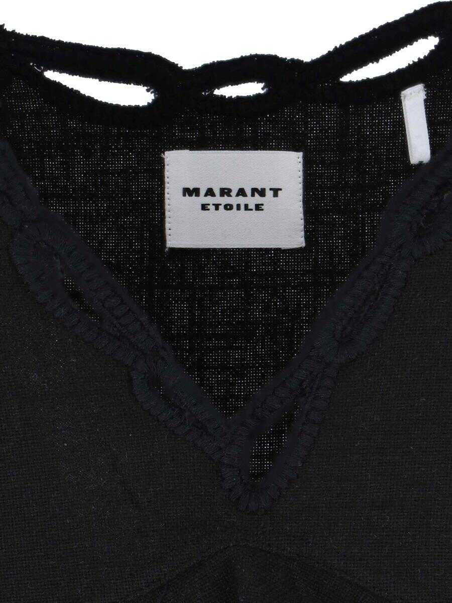 Topuri Isabel Marant Isabel Marant toile Top Black Femei (BM 17463807) 3