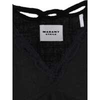 Topuri Isabel Marant Dama - Topuri Isabel Marant Isabel Marant toile Top Black Femei (BM 17463807) - B-mall.ro