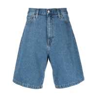 Pantaloni Carhartt Wip Denim Cotton Shorts Barbati