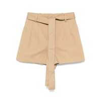 Pantaloni casual Moncler Moncler Cotton Blend Shorts