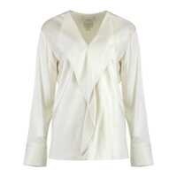Bluze Calvin Klein Viscose Blouse Femei