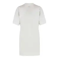 Imbracaminte Calvin Klein Dama - Rochii Calvin Klein Calvin Klein Linen Blend Dress Beige Femei (BM 17464356) - B-mall.ro