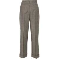 Pantaloni casual 'S Max Mara Lilly Wide-Leg Trousers Femei