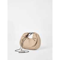 Genti de umar Brunello Cucinelli Dama - Genti de umar Brunello Cucinelli Brunello Cucinelli Hobo Brioche Crossbody Bag Beige Femei (BM 17464680) - B-mall.ro
