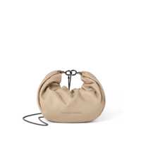 Genti de umar Brunello Cucinelli 'Hobo Brioche' Crossbody Bag Femei