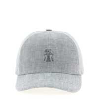 Palarii Brunello Cucinelli 'Baseball' Cap Femei