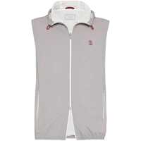 Geci Brunello Cucinelli Water-Repellent Vest Barbati