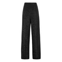 Imbracaminte Dama pagina 546 - Pantaloni casual Max Mara Max Mara Navigli Sequined Trousers Black Femei (BM 17464956) - B-mall.ro