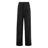 Pantaloni casual Max Mara Navigli Sequined Trousers Femei