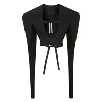 Topuri Rick Owens Hollywood Tight Top Clothing Femei