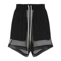 Pantaloni casual Rick Owens Hollywood Boxers In Silk Clothing Femei