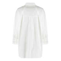 Camasi Peserico Dama - Camasi Peserico Peserico Cotton Shirt WHITE Femei (BM 17465448) - B-mall.ro