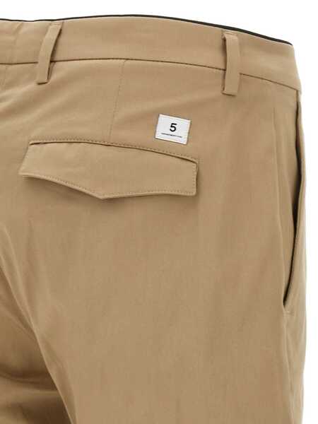 Pantaloni Department Five Department 5 Prince Pants Beige Barbati (BM 17465868) 4