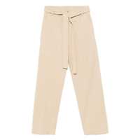 Pantaloni casual Liu Jo Liu Jo Beige Cotton Trousers
