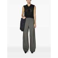 Imbracaminte OUR LEGACY Dama - Pulovere OUR LEGACY Our Legacy Cable Michigan Wool Vest Black Femei (BM 17465946) - B-mall.ro