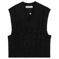 Pulovere Our Legacy Cable Michigan Wool Vest Femei