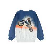 Bluze de trening pentru Baieti pagina 5 - Bluze de trening MOLO Monti Sweat shirt Blue Baieti (BM 17466285) - B-mall.ro